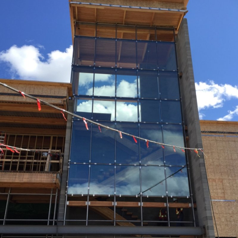 Acoustic Window Wall for Noise Reduction High Stc Rating Residential & Hospitality