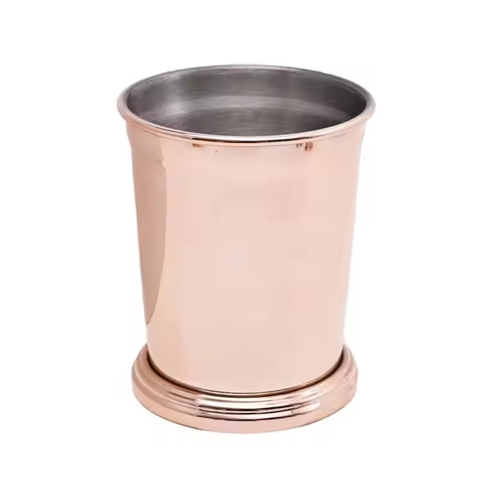 Mirror Polished Stainless Steel Moscow Mule Mint Julep Cup