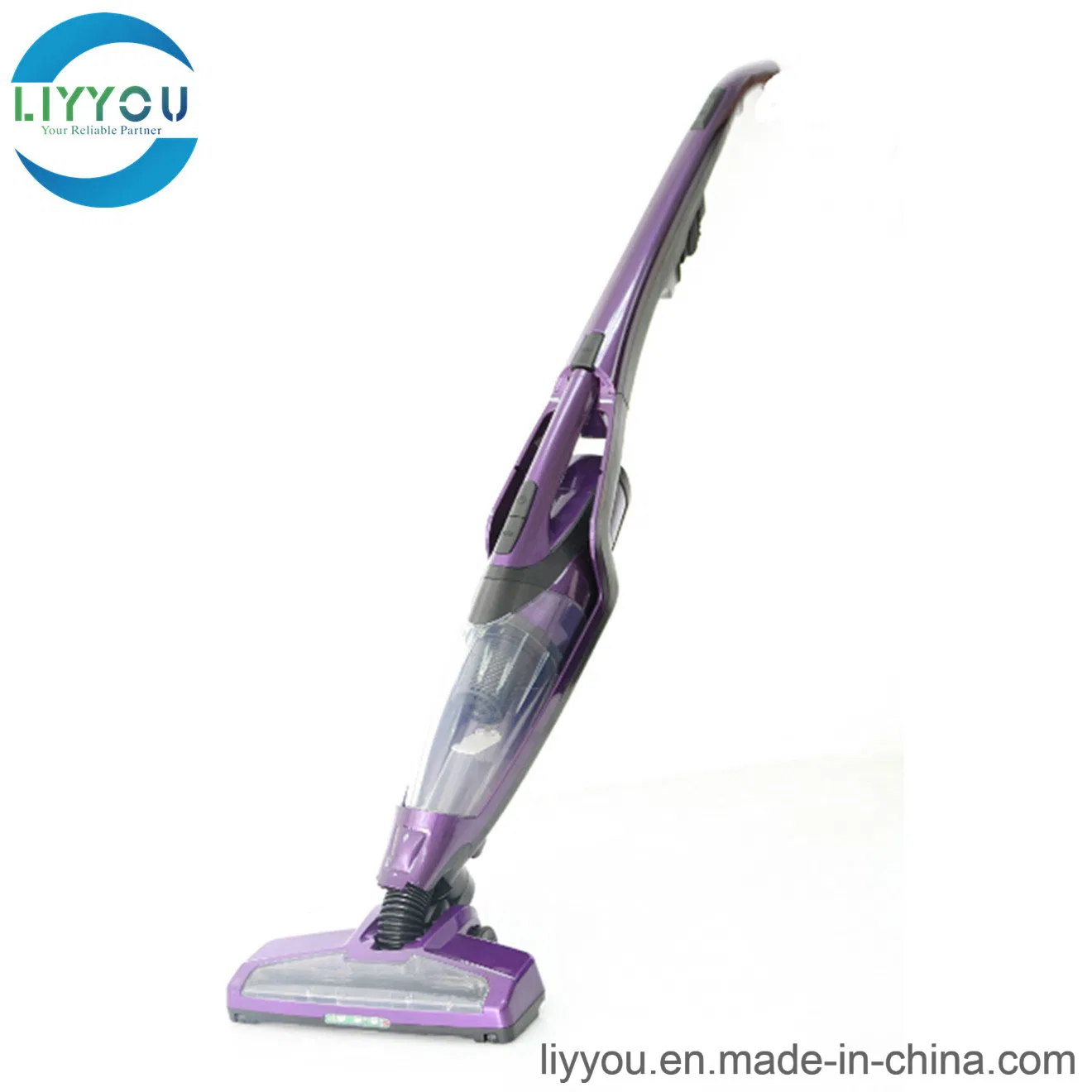 40.7V Cordless High Suction Power Portable Upright Stick Vacuum Cleaner Wet and Dry