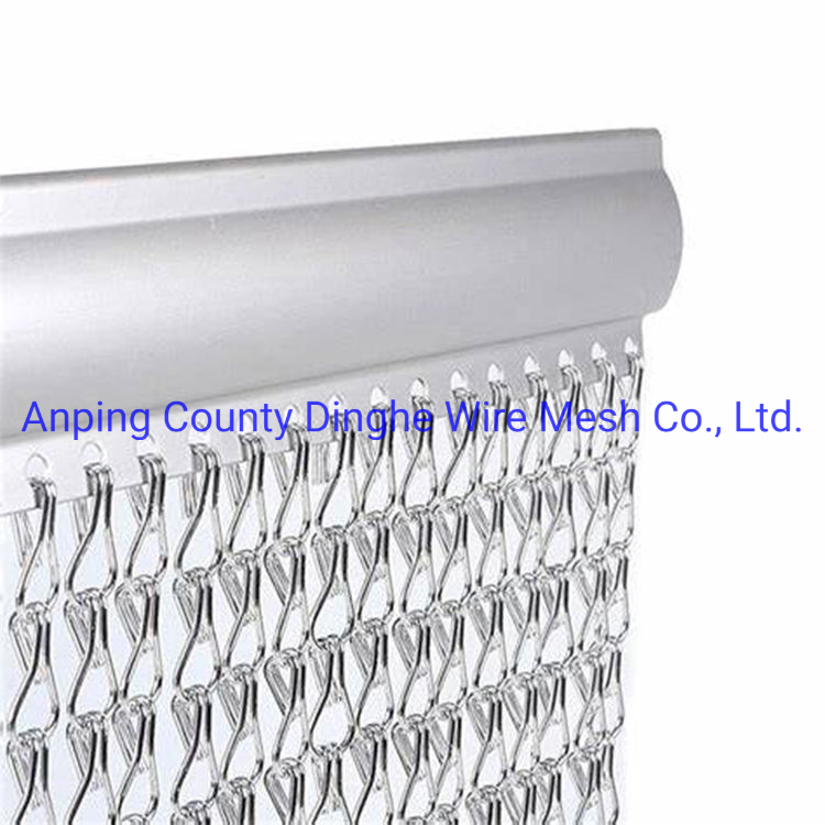 Aluminum Chain Link Metal Curtain for Room Divider