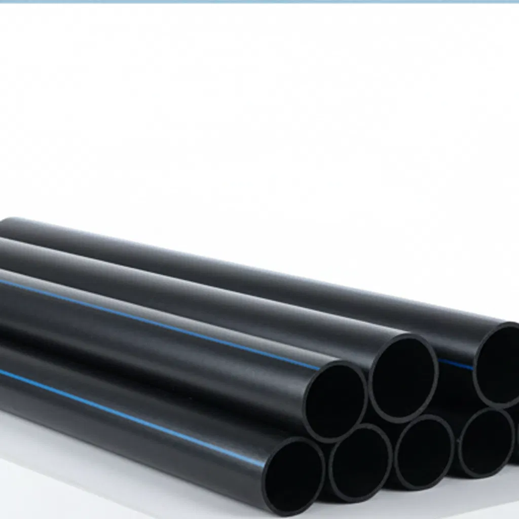 Труба HDPE для транспортировки воды, 20-630 мм