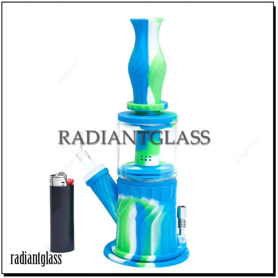 Multi-Color Wholesale Factory Hot Sell Smoking Accessories Silicone Pipe