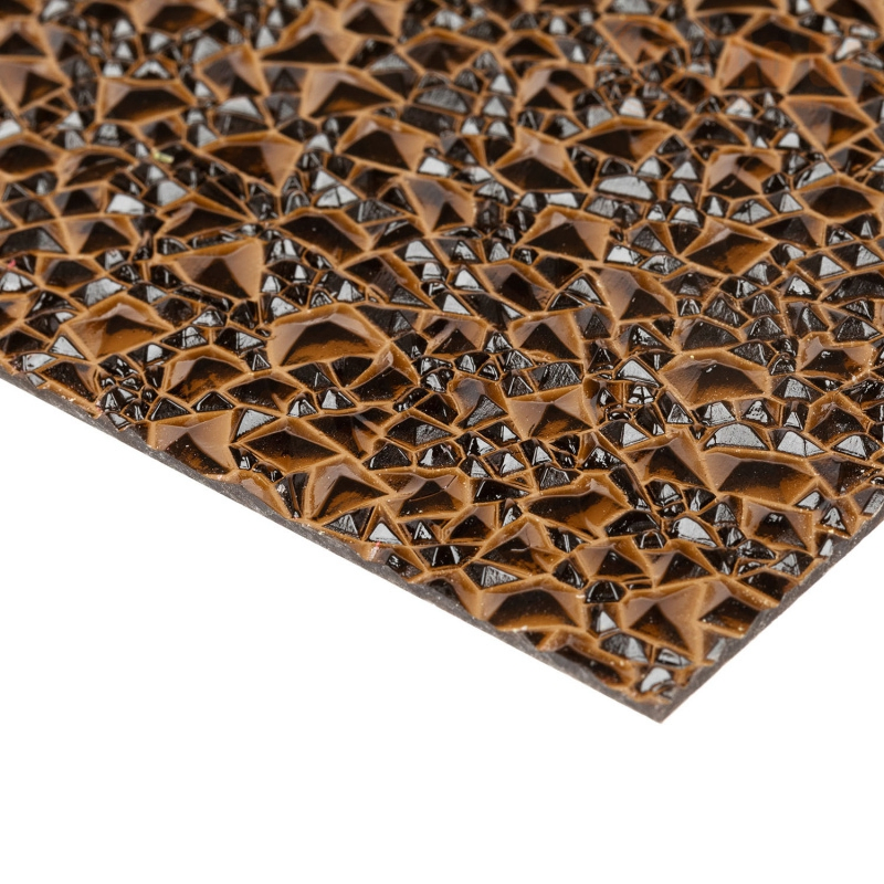 3mm Textured Polycarbonate for Door