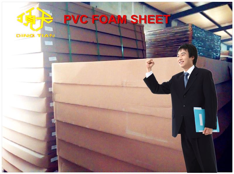 PVC Board for Outdoor Decoration 6-20mm
