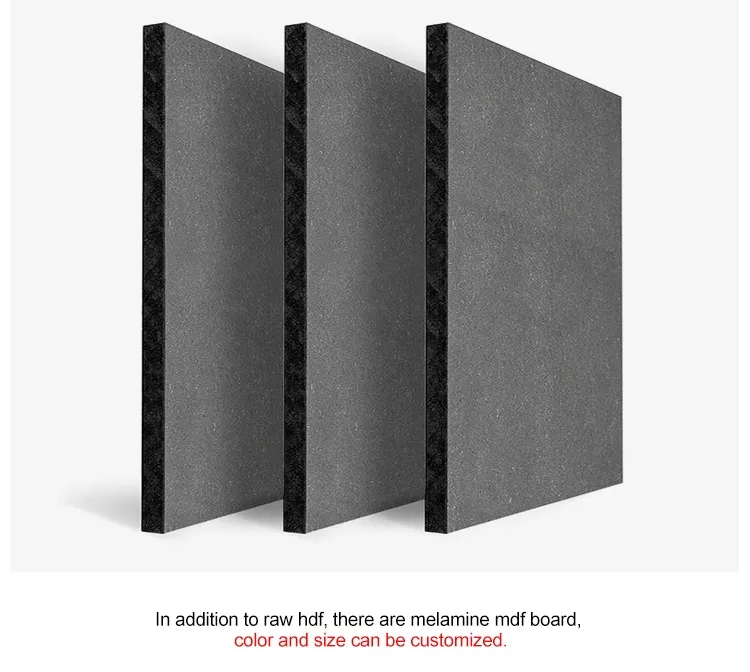 China Best Quality 2025 Waterproof MDF Board/Melamine Hmr MDF/Moisture-Proof MDF/Waterproof HDF
