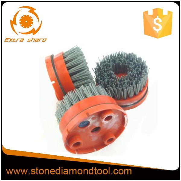 Алмазная полировальная щетка для гранита и мрамора