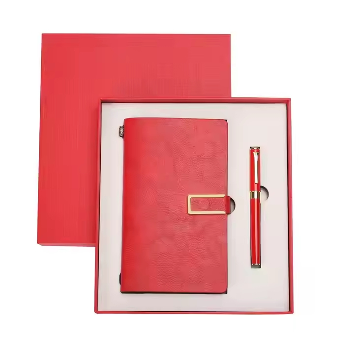 High Quality Promotional Gift Notebook Set for Women and Men