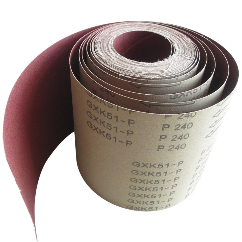 Наждачная ткань 50% хлопок 50% полиэстер, рулон