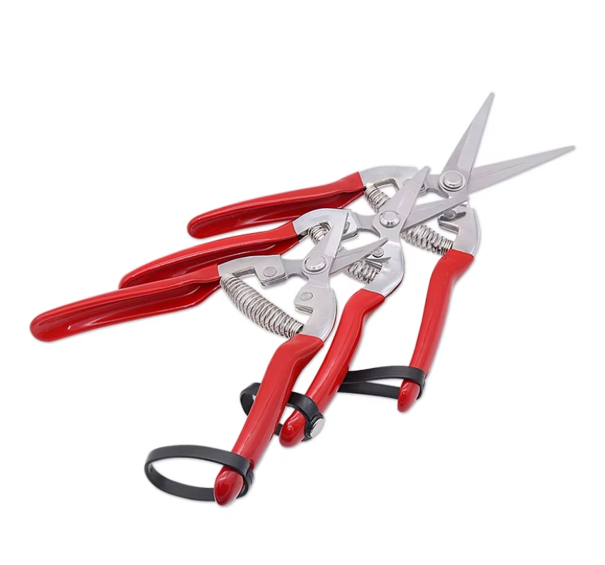 Garden Tools Sk5 Pruning Shears Gardening Pruning Shears Manual Household Fruit Tree Scissors Fruit Pruning Shears