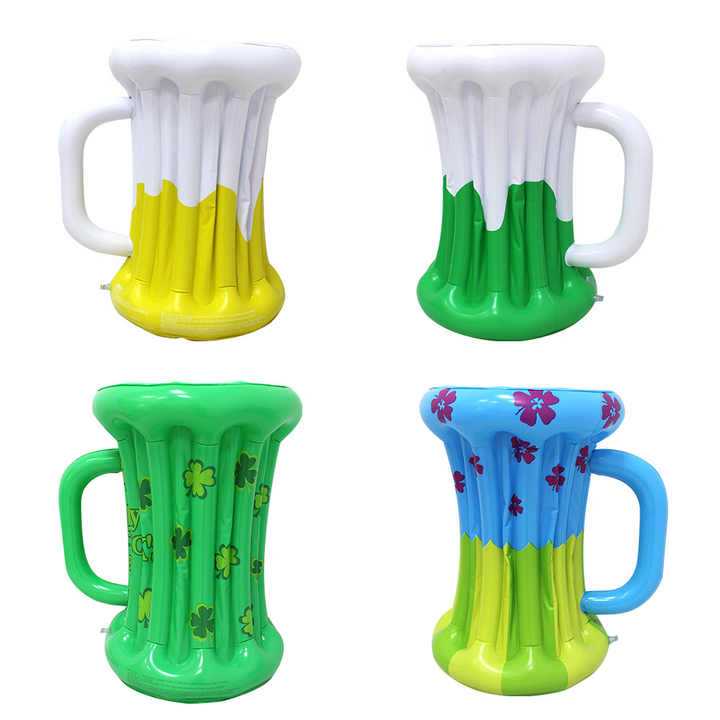 Inflatable Beer Ice Bucket - Outdoor Party Drink Chiller