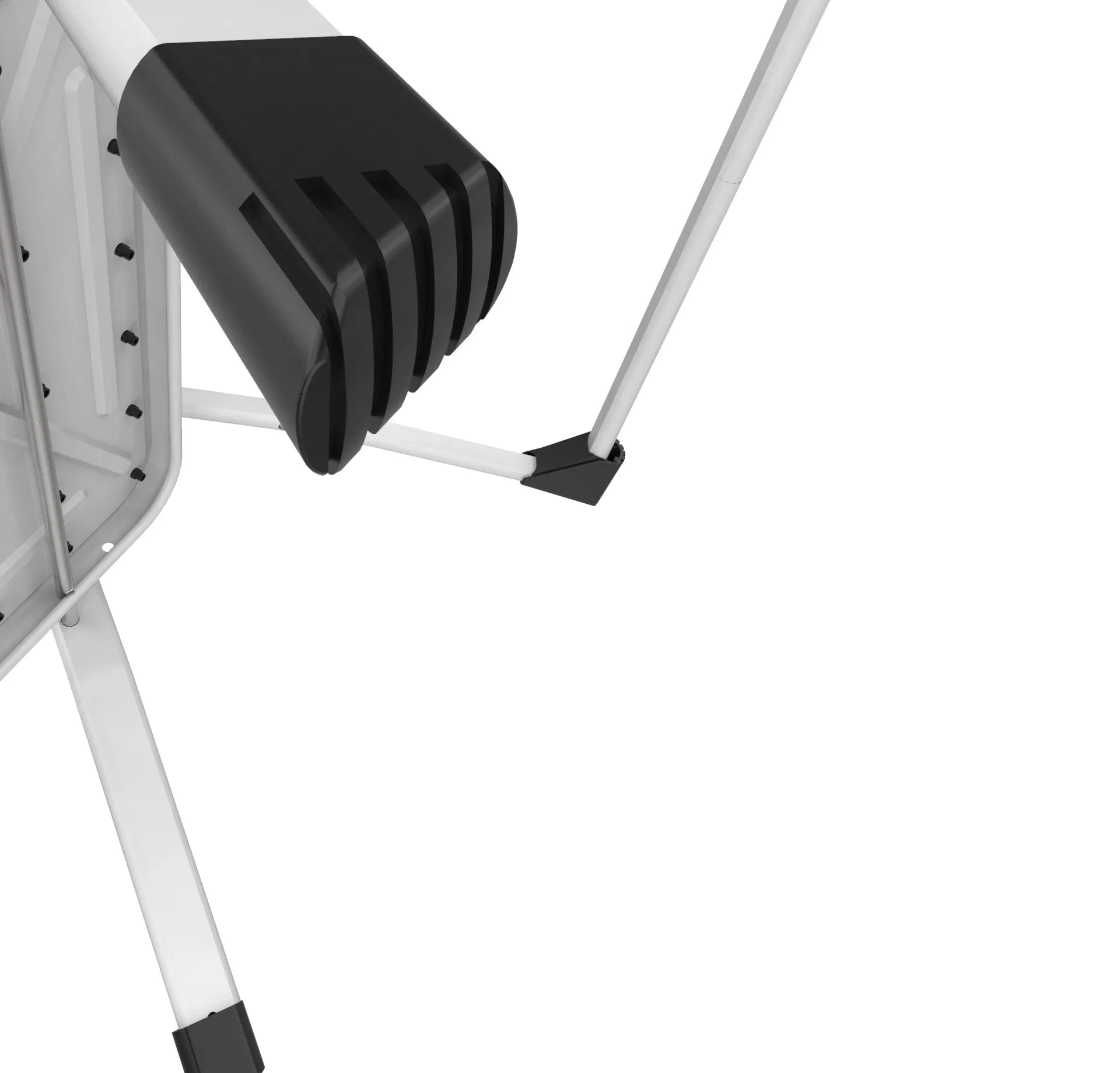 2 Step Ladder with Plastic Mat Home Using Step Steel Ladder