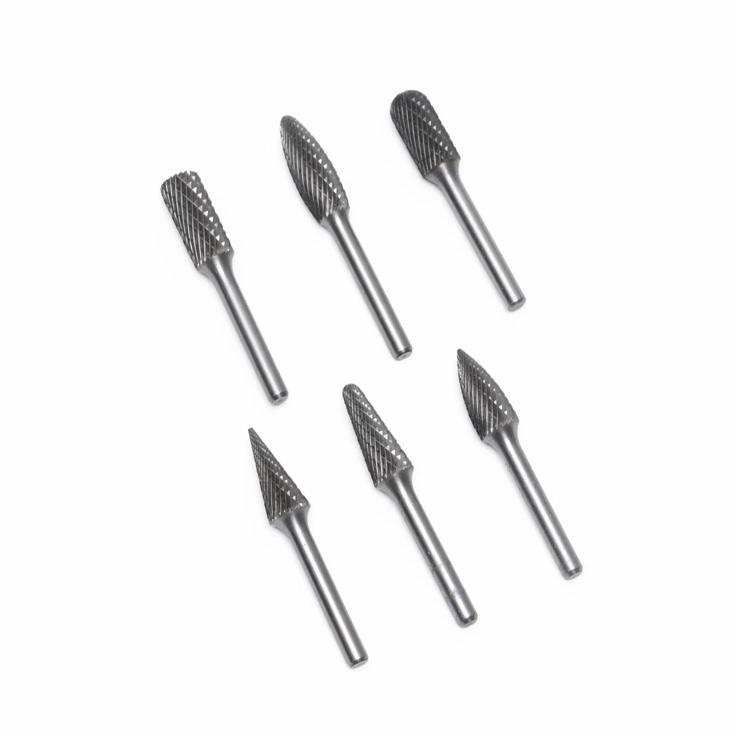 Leftover Cleaning Edge-Breaking Deburring Metal/Stone Working Masonry Tungsten Carbide Rotary Burrs