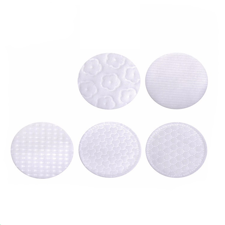 New Products CE&ISO Approved Facial Puff Cosmetic Cotton Pad