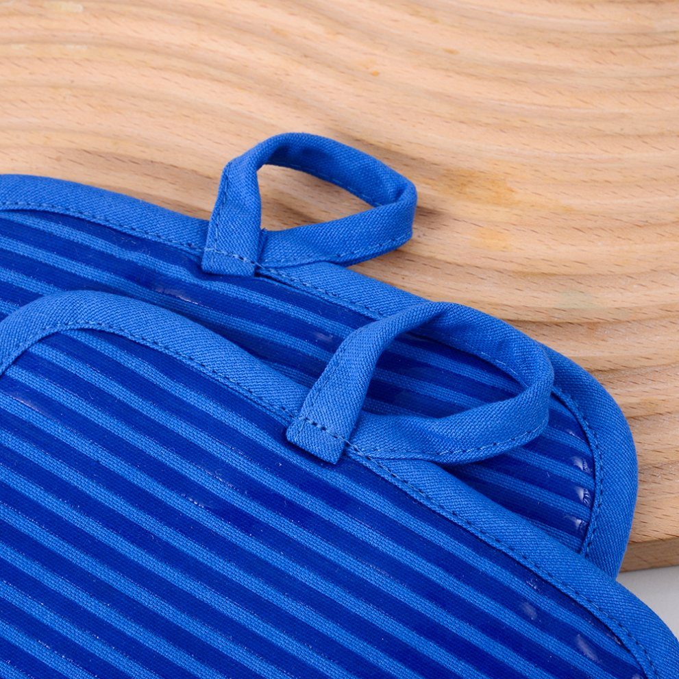 Non-Slip Thermal Insulation Silicone Kitchen Mitt Printing Silicone Pot Holder
