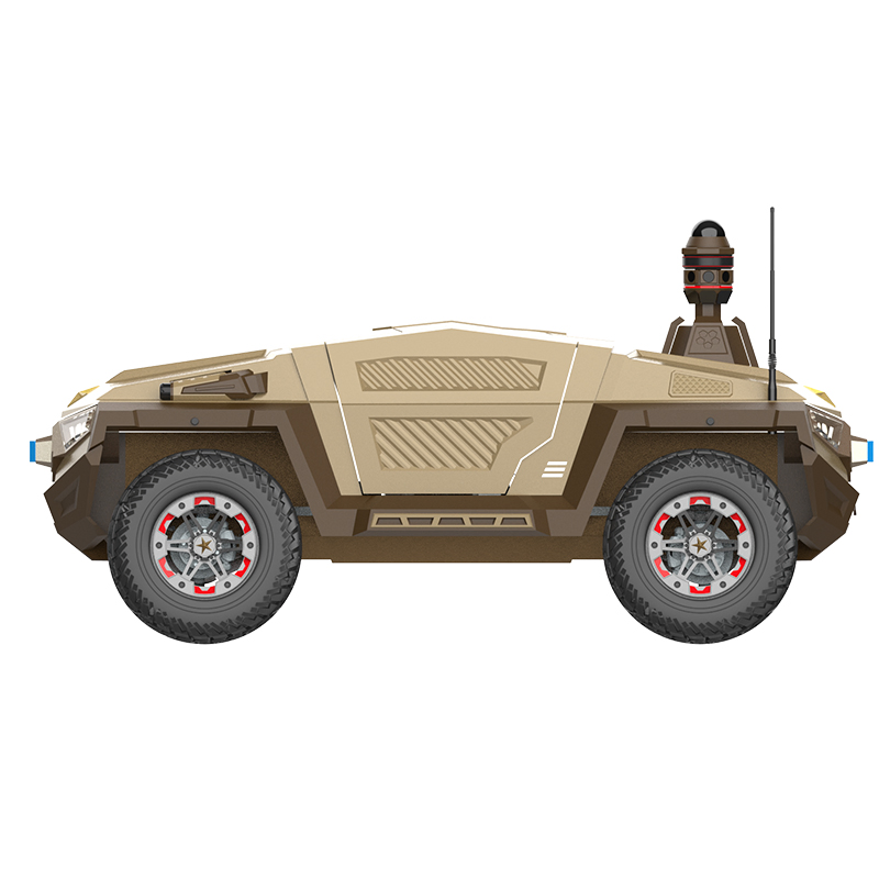 Multi Functional All-Terrain Unmanned Vehicle
