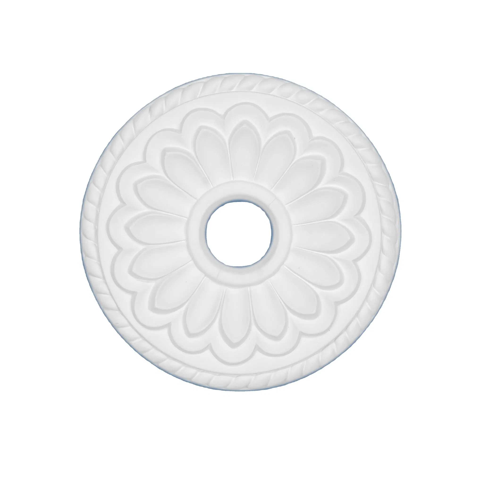 Stylish Polystyrene Rosettes for a Contemporary Home Look