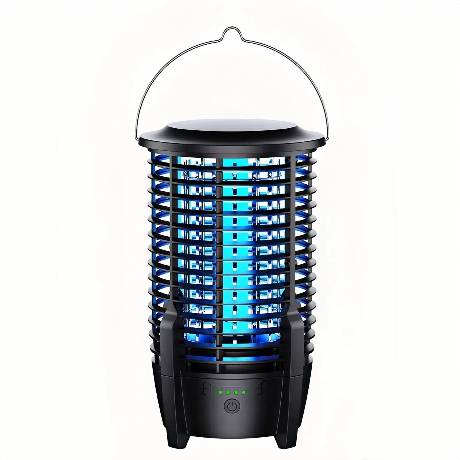 Newest 3 in 1 Waterproof Bug Zapper Electric Rechargeable Mosquito Fly Trap