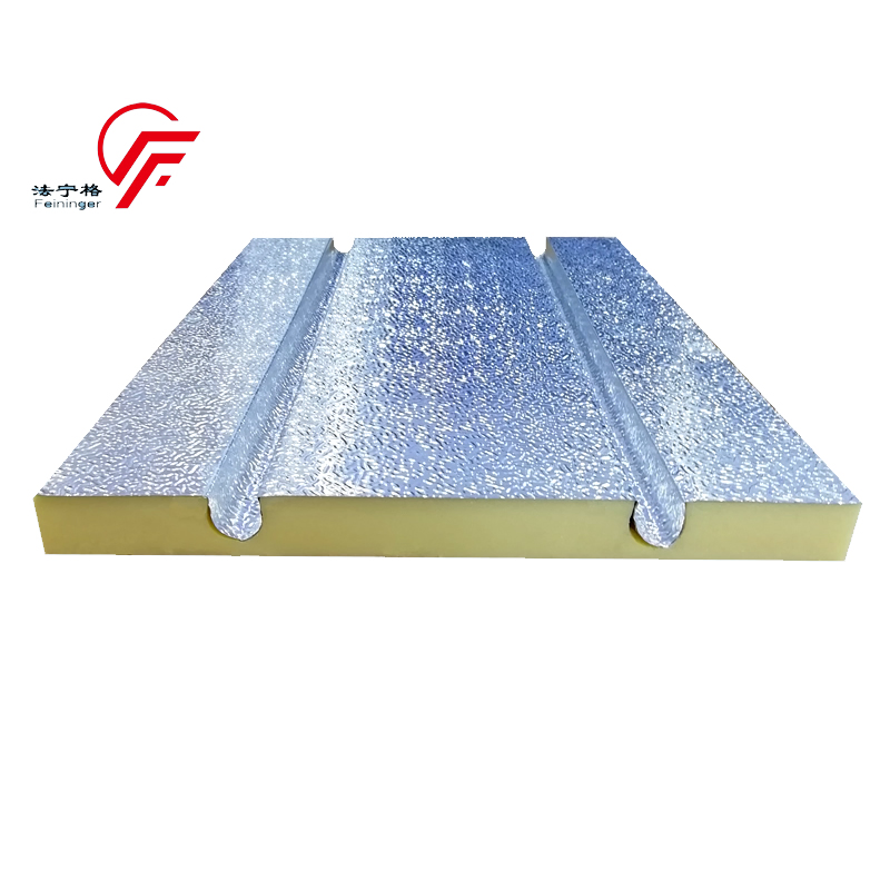 Hot Sale Grooved XPS Foam Board with Aluminum Panel for Underfloor Heating System