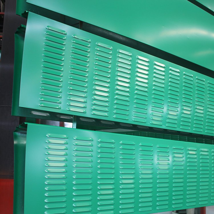 Highway Use Metal Combine Acrylic Board Noise Barrier