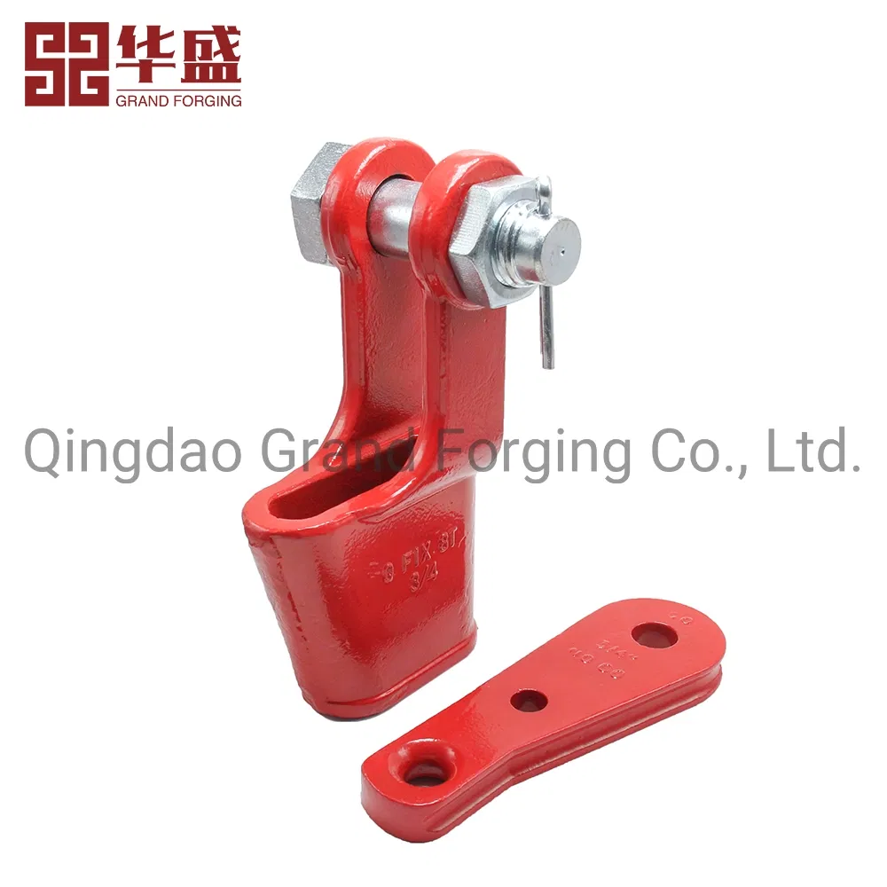Galvanized Wire Rope Open Spelter Socket