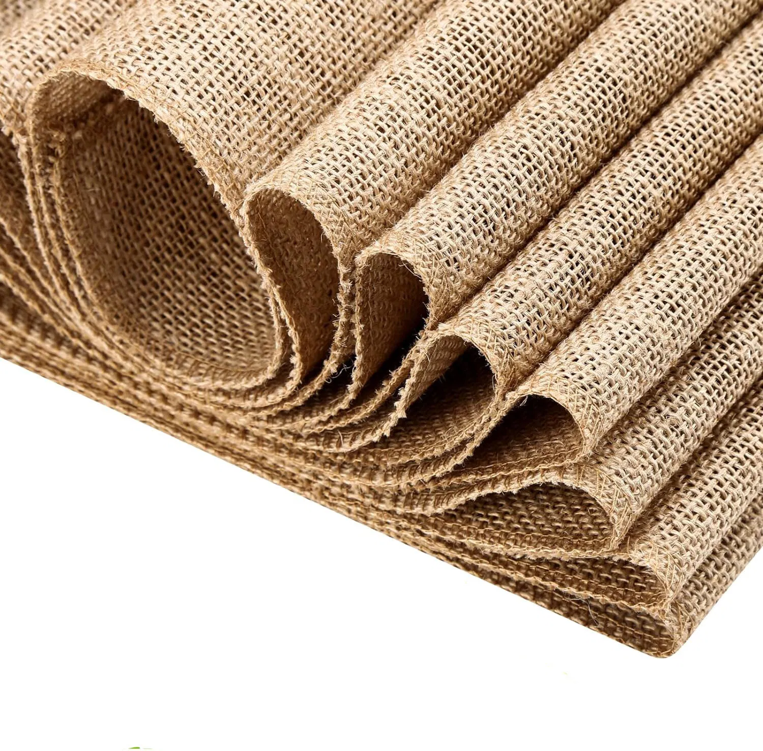 14X120 Inch Home Table Decoration Natural Burlap Table Runner