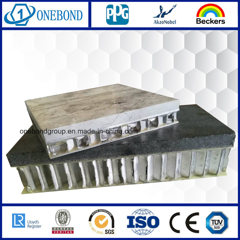 Premium Lightweight Marble and Stone Honeycomb Flooring Panels