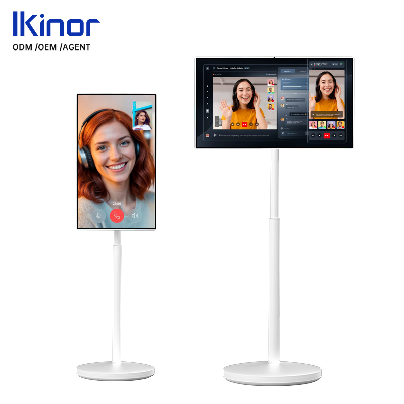 Portable 4K Smart TV with Touch Screen for Streaming