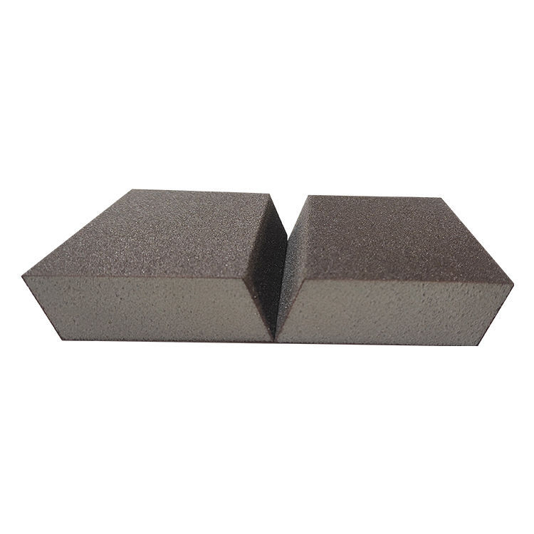 Aluminum Oxide Abrasive Sand Paper Sanding Sponge Block for Wood Metals
