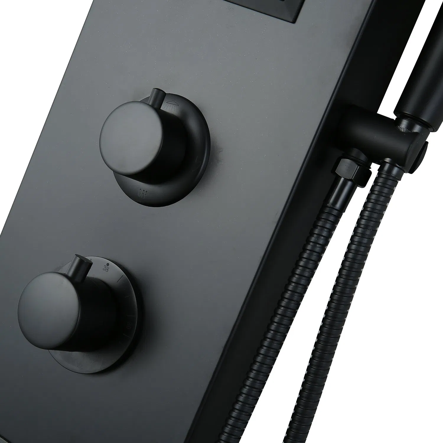 Wholesale Wall Mounting Multifunctional SPA Massage 304 Stainless Steel Shower Column Tower Panel in Shower Room