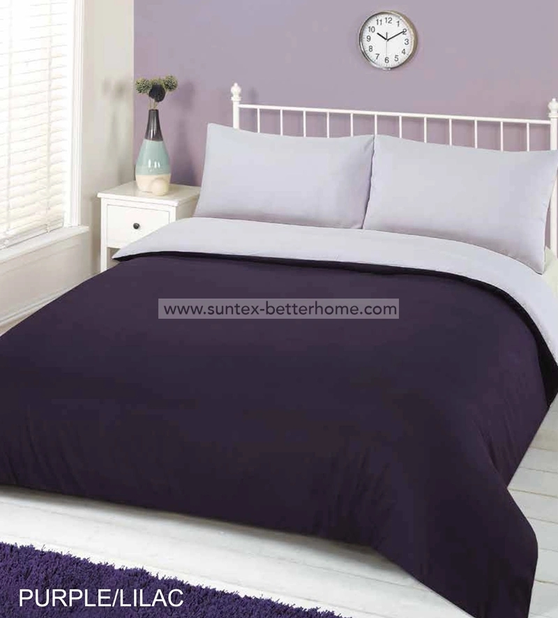 100% Polyester Ab Face 4PCS Duvet Cover Set Supplier