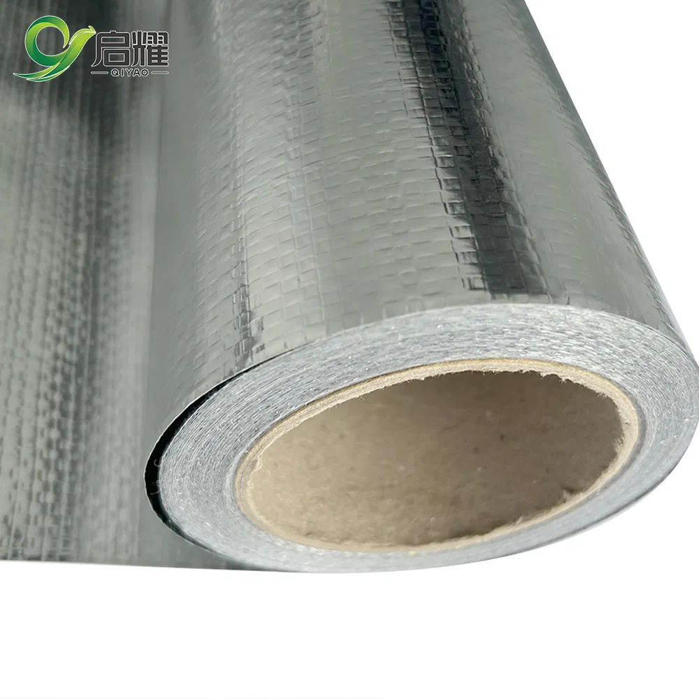 Aluminum Foil Reflective Woven Foil Wall Wrap Insulation Materials Radiant Barrier