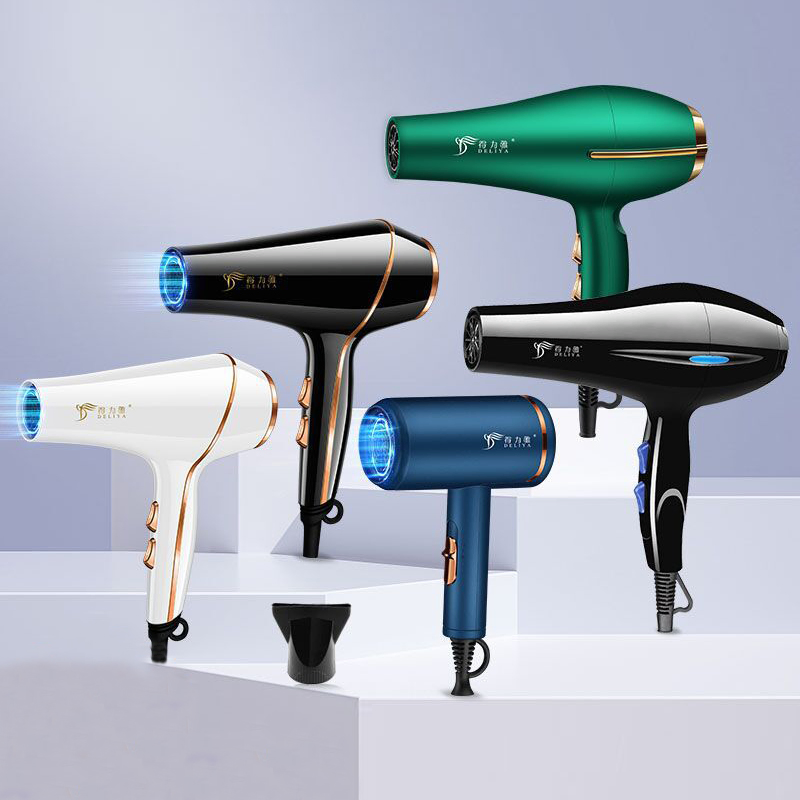 Professional Lightweight Hair Dryer for Travel and Home Use