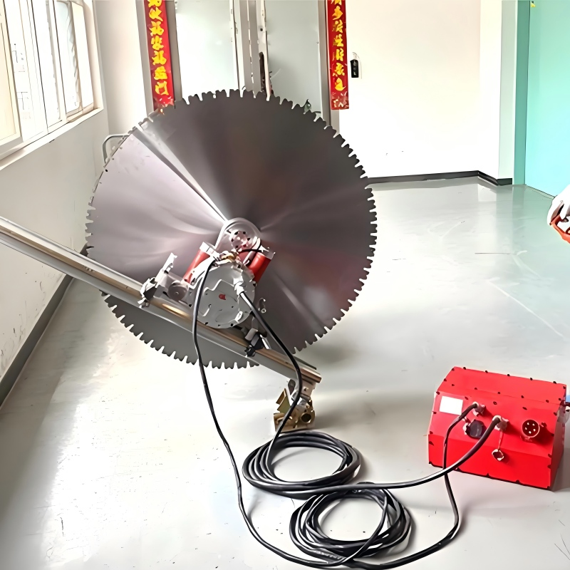 High Frequency Wall Saw Concrete Cutting Machine for Reinforced Concrete