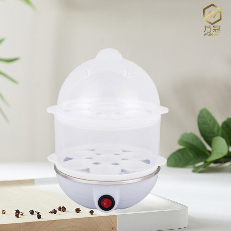 Double Layer Egg Steamer and Poacher for Perfectly Cooked Eggs