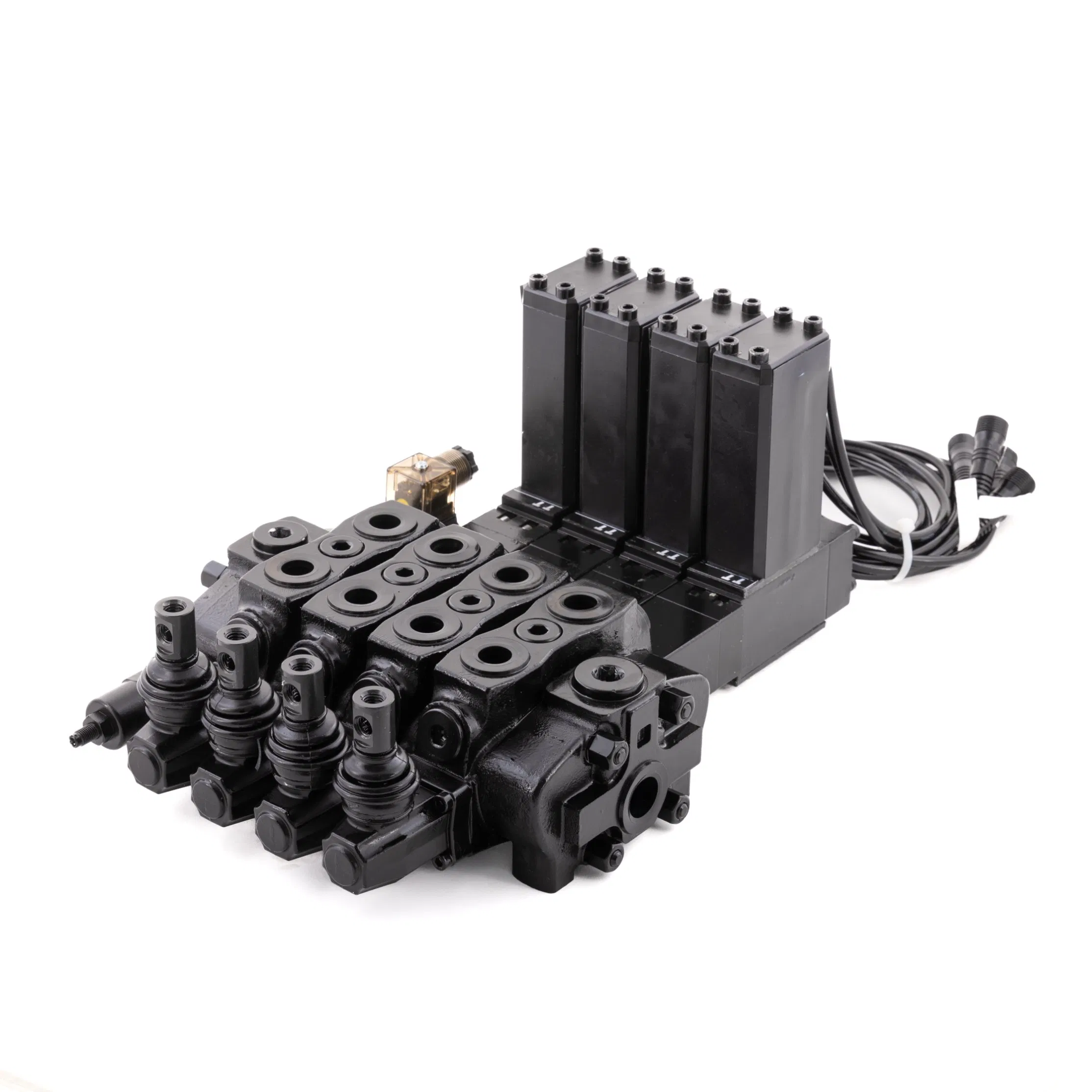 Пропорциональный гидроклапан с дистанционным управлением