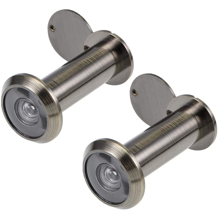 Professional Brass Gold Door Viewer Security Door Viewer