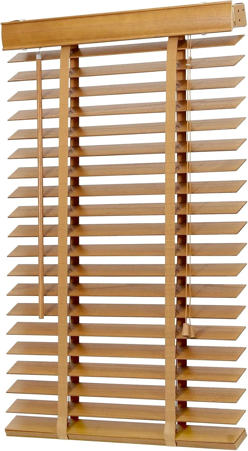 User-Friendly Wooden Venetian Blinds Easy to Install & Adjust