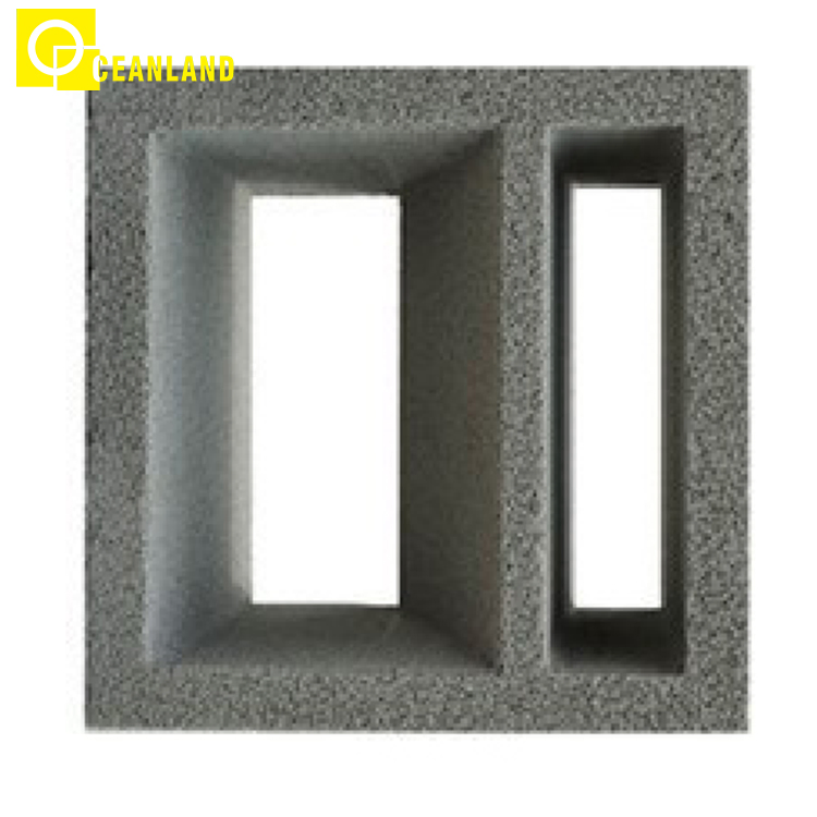 China High Quality Decorative Clay Fired Standard Hollow Brick