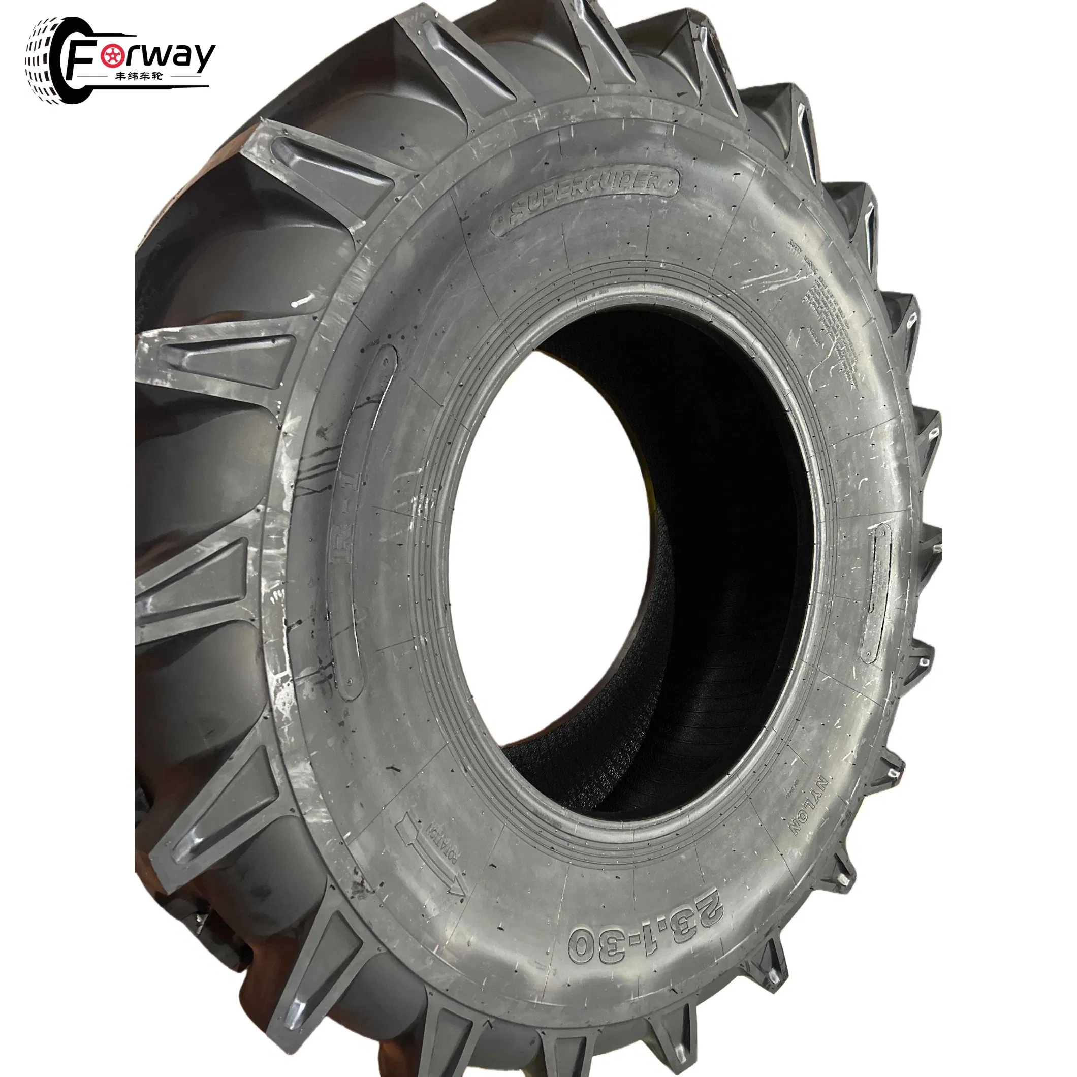 Bias Agriculture Tire/Wheel for Harvester/Tractor and AG Machinery 23.1-30