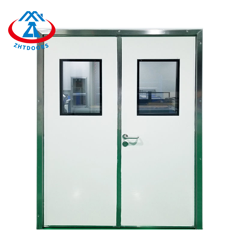 Сертифицированная противопожарная стальная дверь Zhtdoors