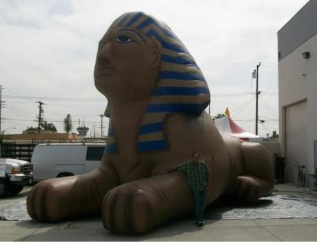 2023 New Fido Inflatable Dog Statue