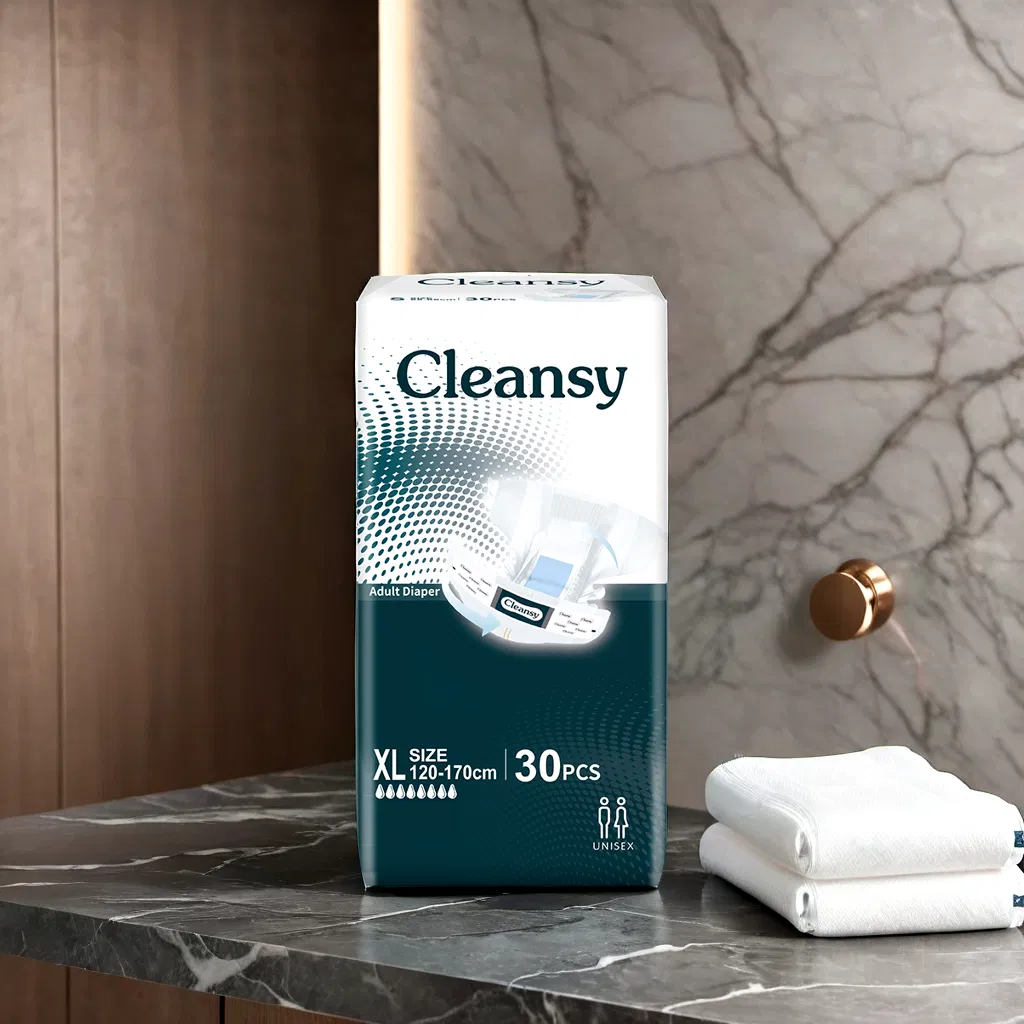 Weiyi Factory Price High Quality Disposable Adult Diapers Ensuring Dryness All Day