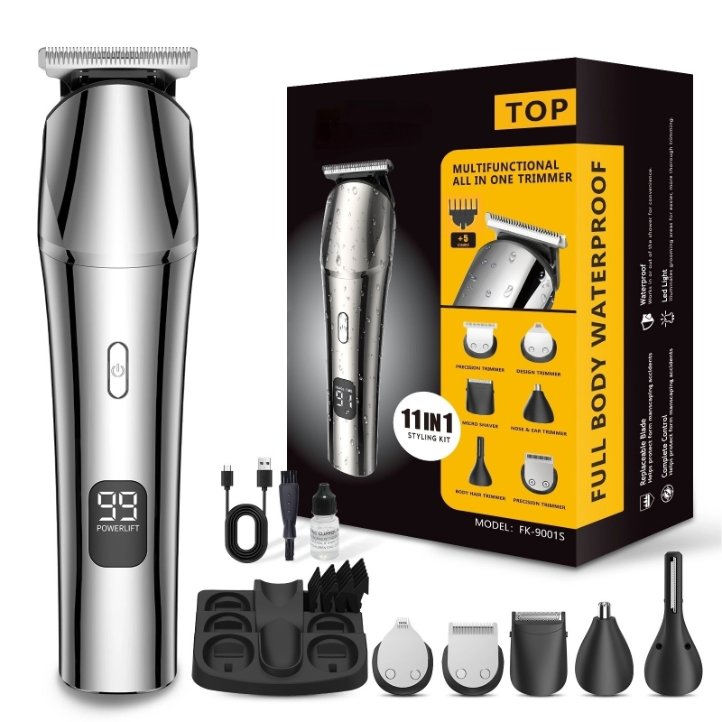 Lectric Hair Clipper Hot New Multifunctional Hair Clipper Full-Body Suit Domestic Use