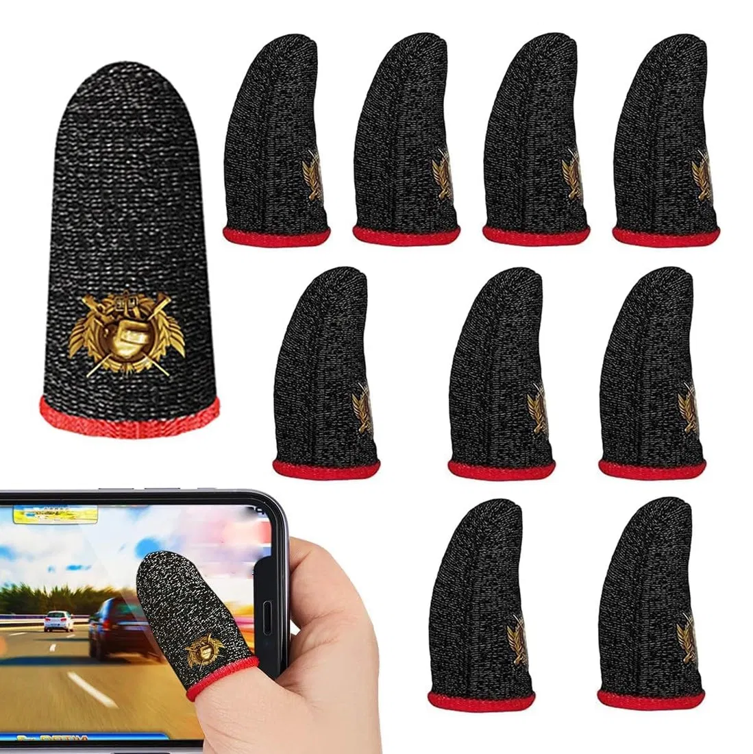 Высокопроизводительные игровые напальчники для геймеров