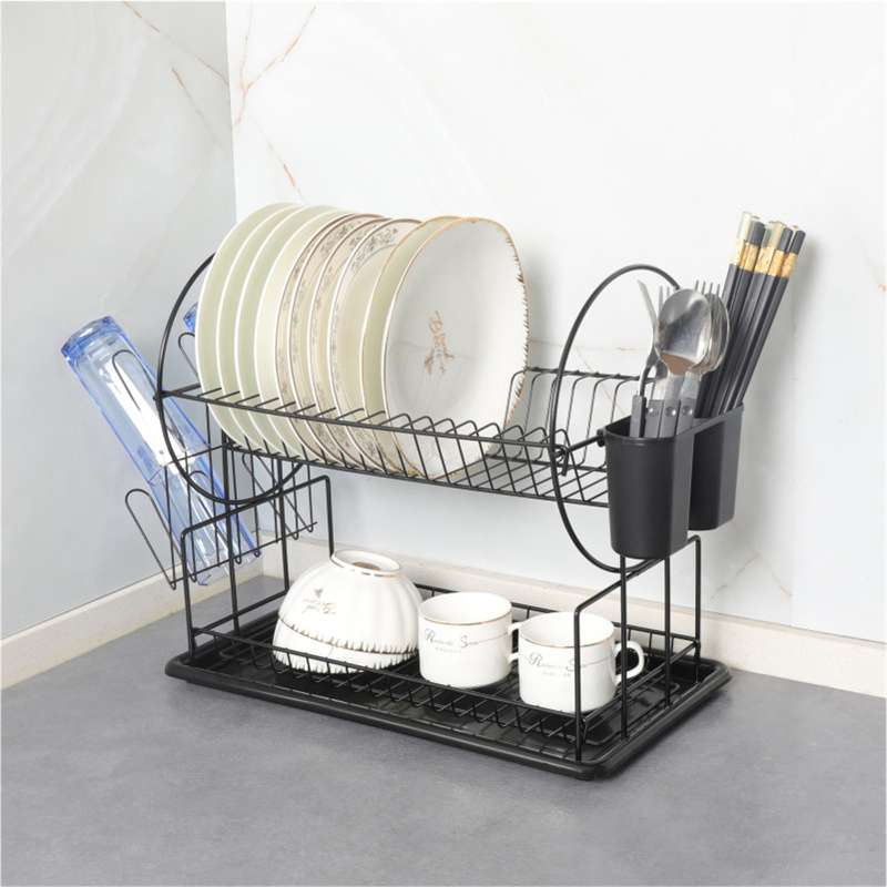 Складная сушилка для посуды на кухонную столешницу