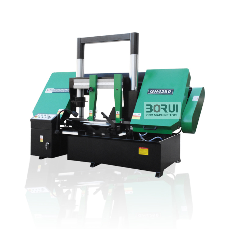 Станок ленточнопильный полуавтоматический промышленный по металлу GH4270