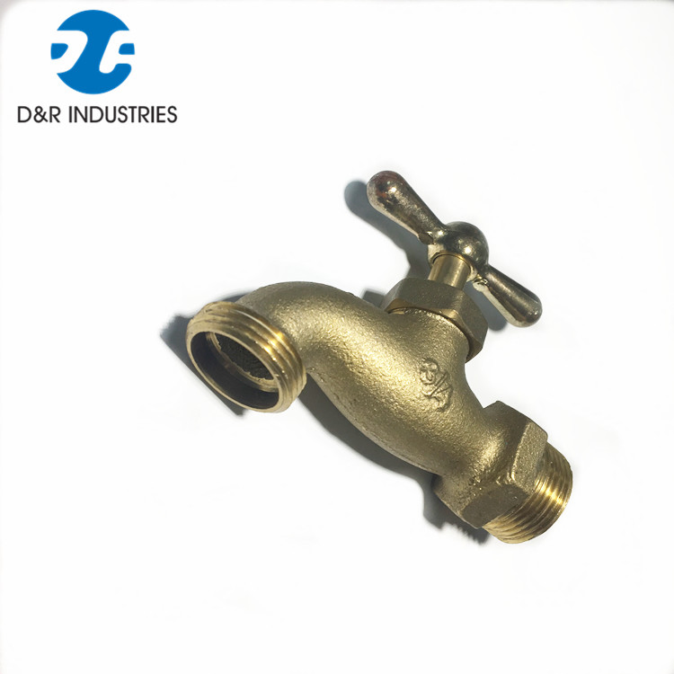 D&R 1/2" Brass Wash Basin Bibcock
