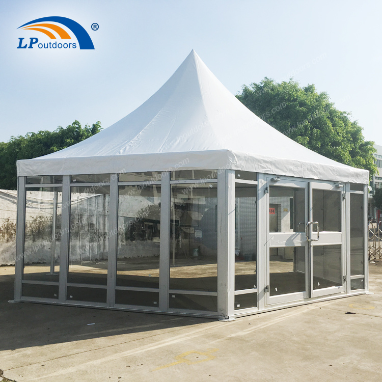 Dia 10m Polygon Pagoda Tent Event Promotion Star Outdoor Tent