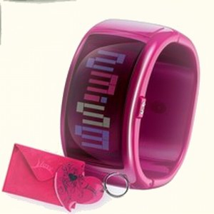 Beautiful Women Watch Like Ring (mic-257)