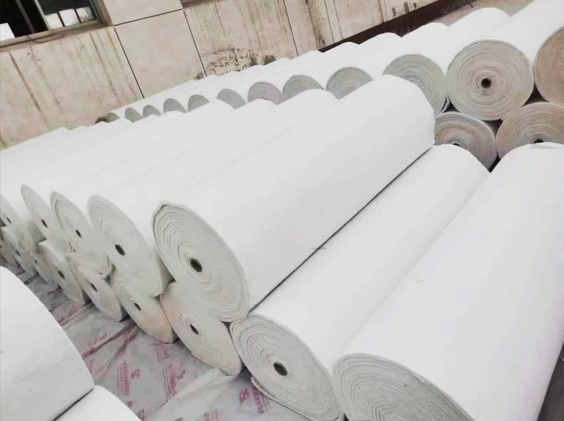 2mm 3mm 5mm 10mm Outdoor Isolation Plate Aerogel Felt Panel Sheet with CE